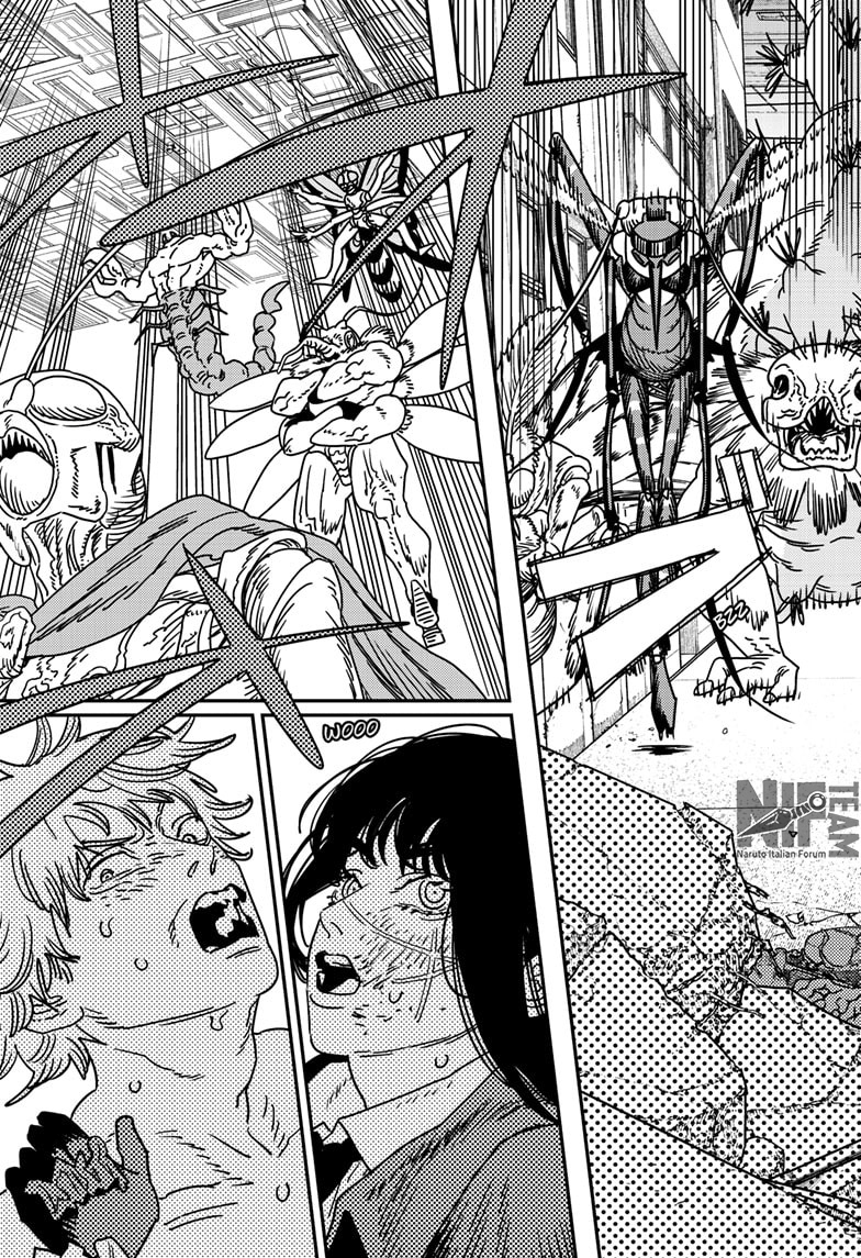 Read Chainsaw Man IT Manga Online