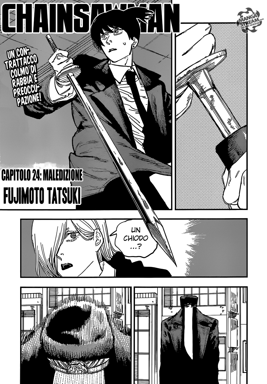 Read Chainsaw Man IT Manga Online