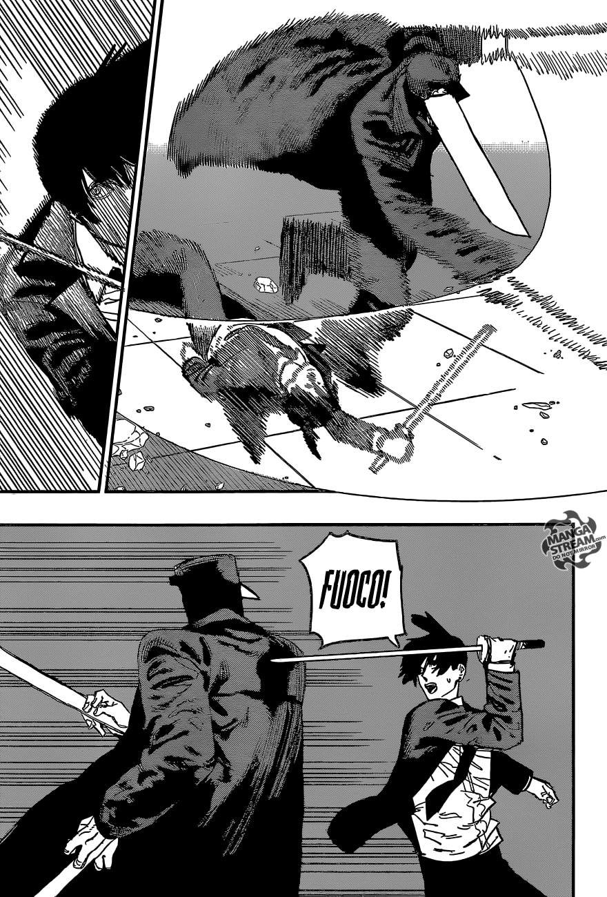 Read Chainsaw Man IT Manga Online