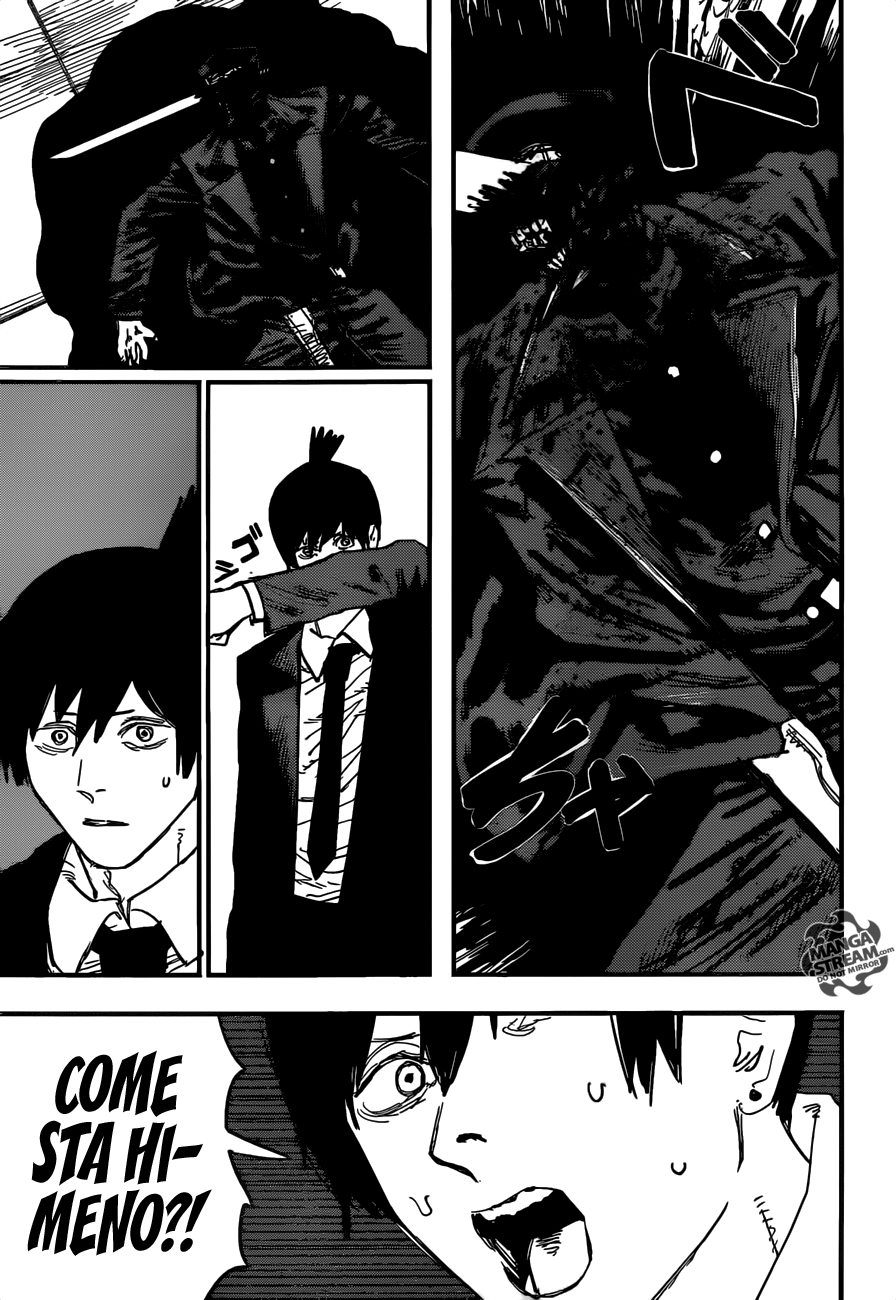 Read Chainsaw Man IT Manga Online