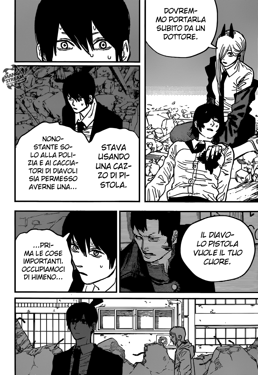 Read Chainsaw Man IT Manga Online