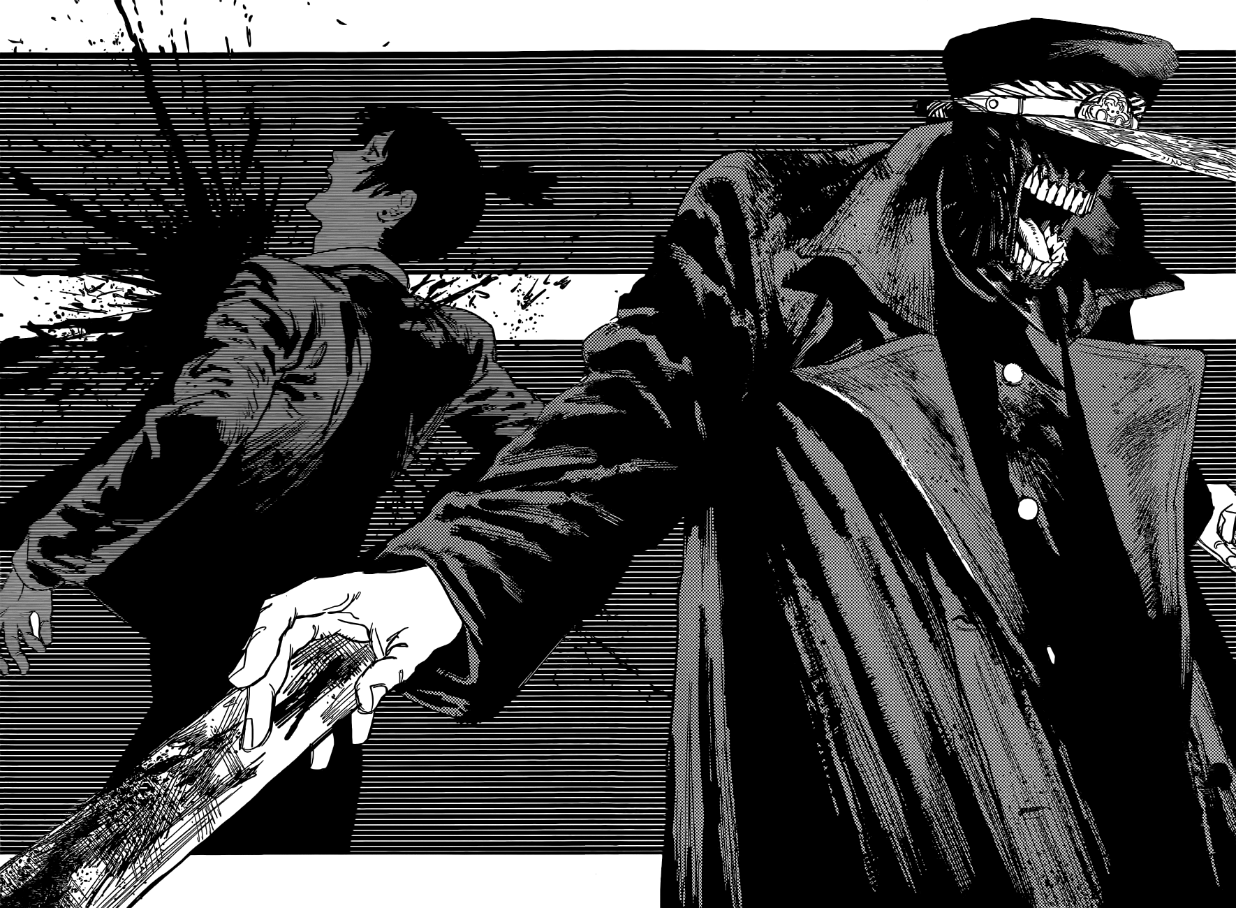 Read Chainsaw Man IT Manga Online