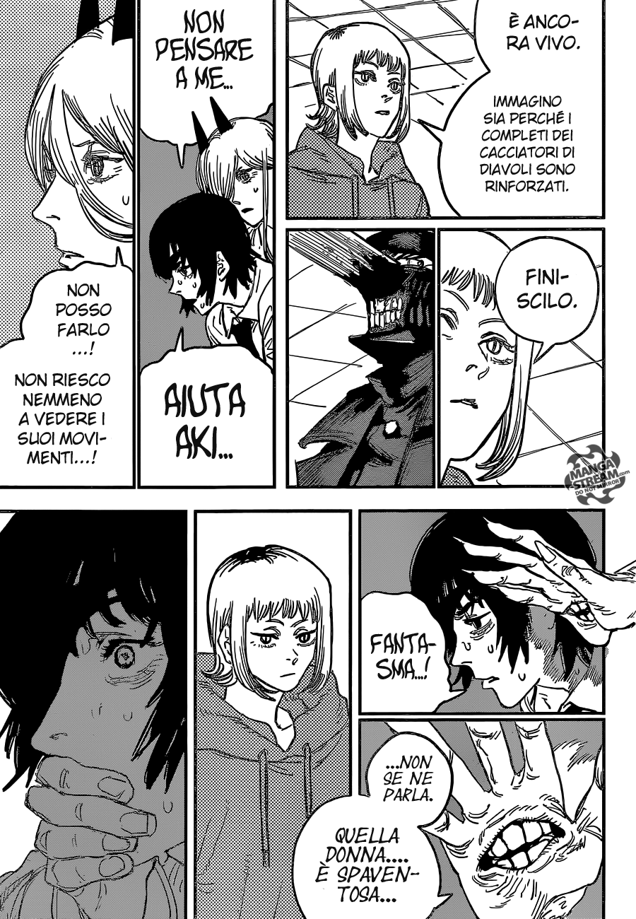 Read Chainsaw Man IT Manga Online