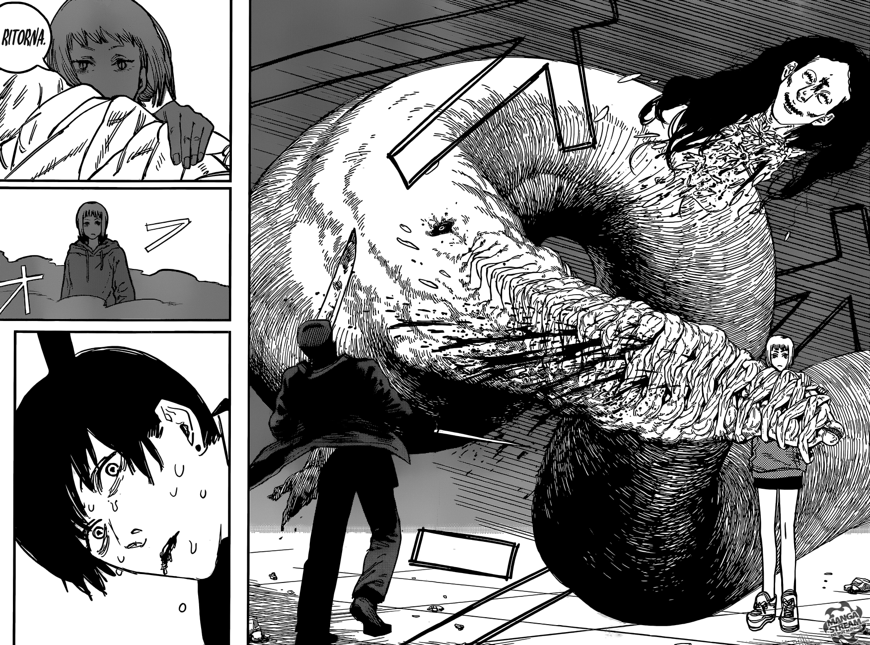 Read Chainsaw Man IT Manga Online