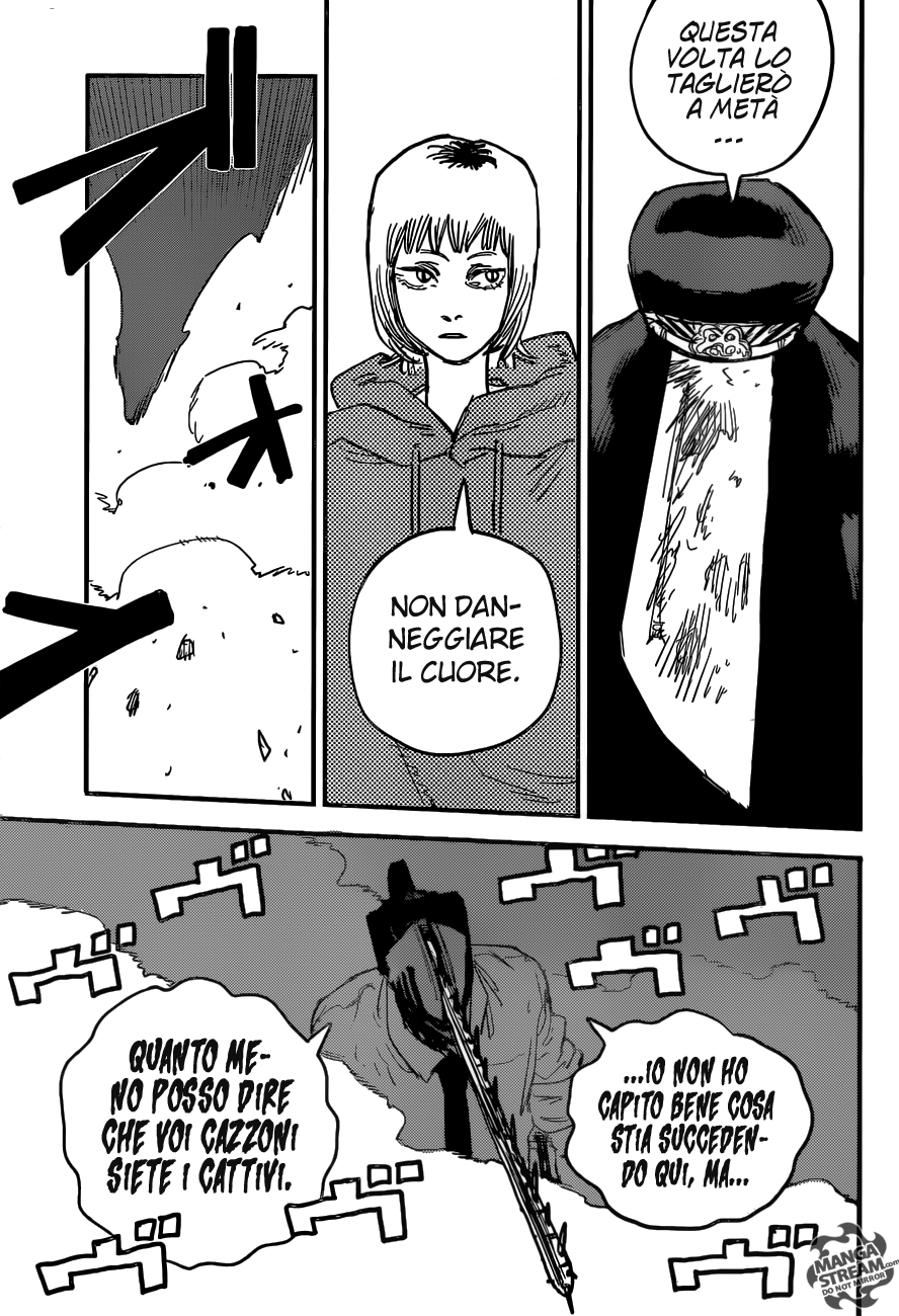 Read Chainsaw Man IT Manga Online