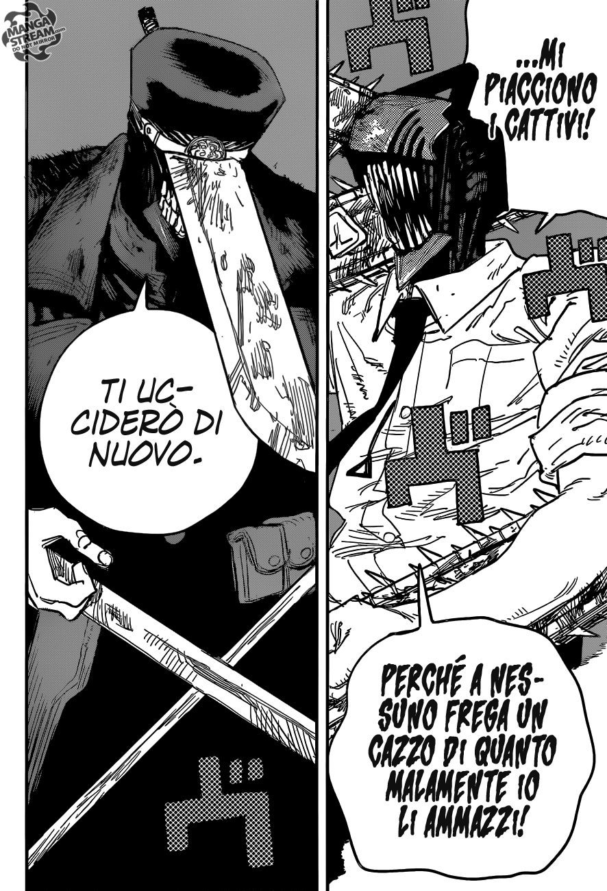 Read Chainsaw Man IT Manga Online