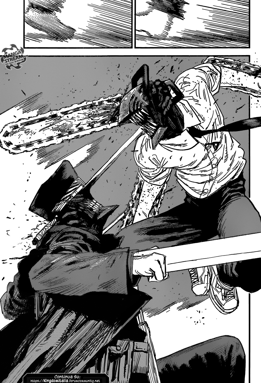 Read Chainsaw Man IT Manga Online