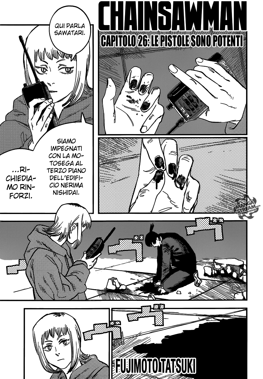 Read Chainsaw Man IT Manga Online