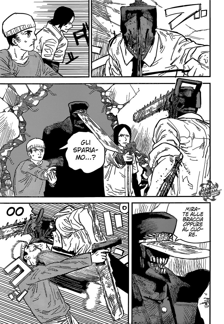 Read Chainsaw Man IT Manga Online
