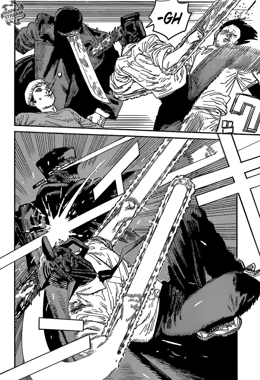 Read Chainsaw Man IT Manga Online