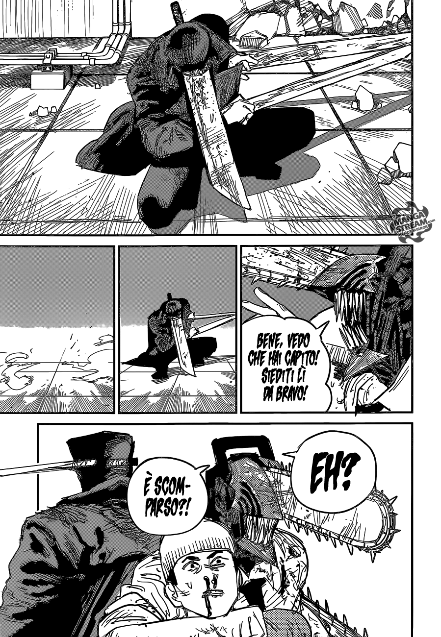 Read Chainsaw Man IT Manga Online