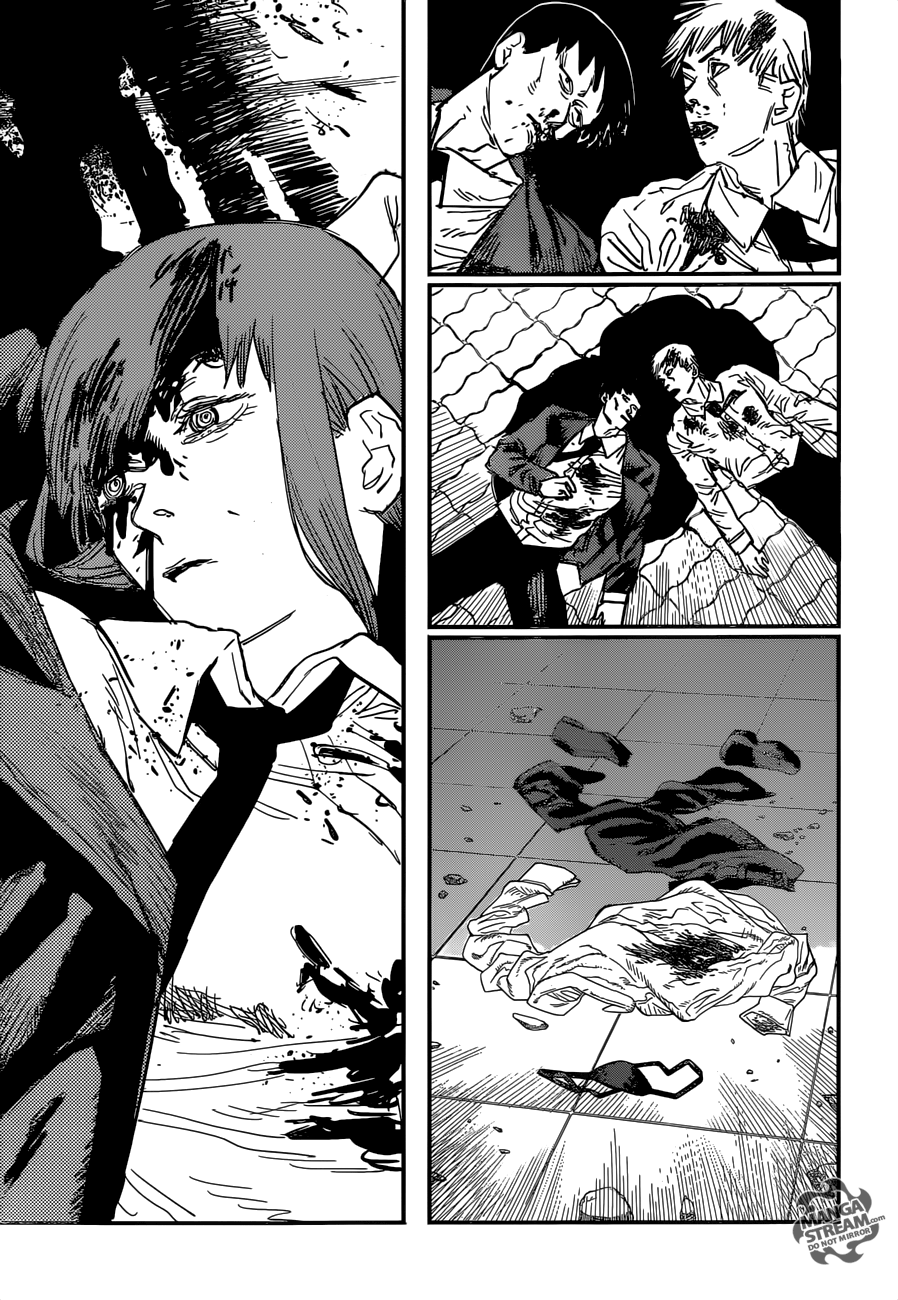 Read Chainsaw Man IT Manga Online