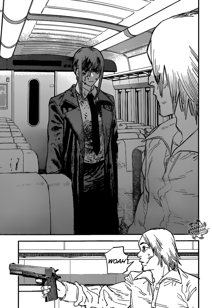 Read Chainsaw Man IT Manga Online