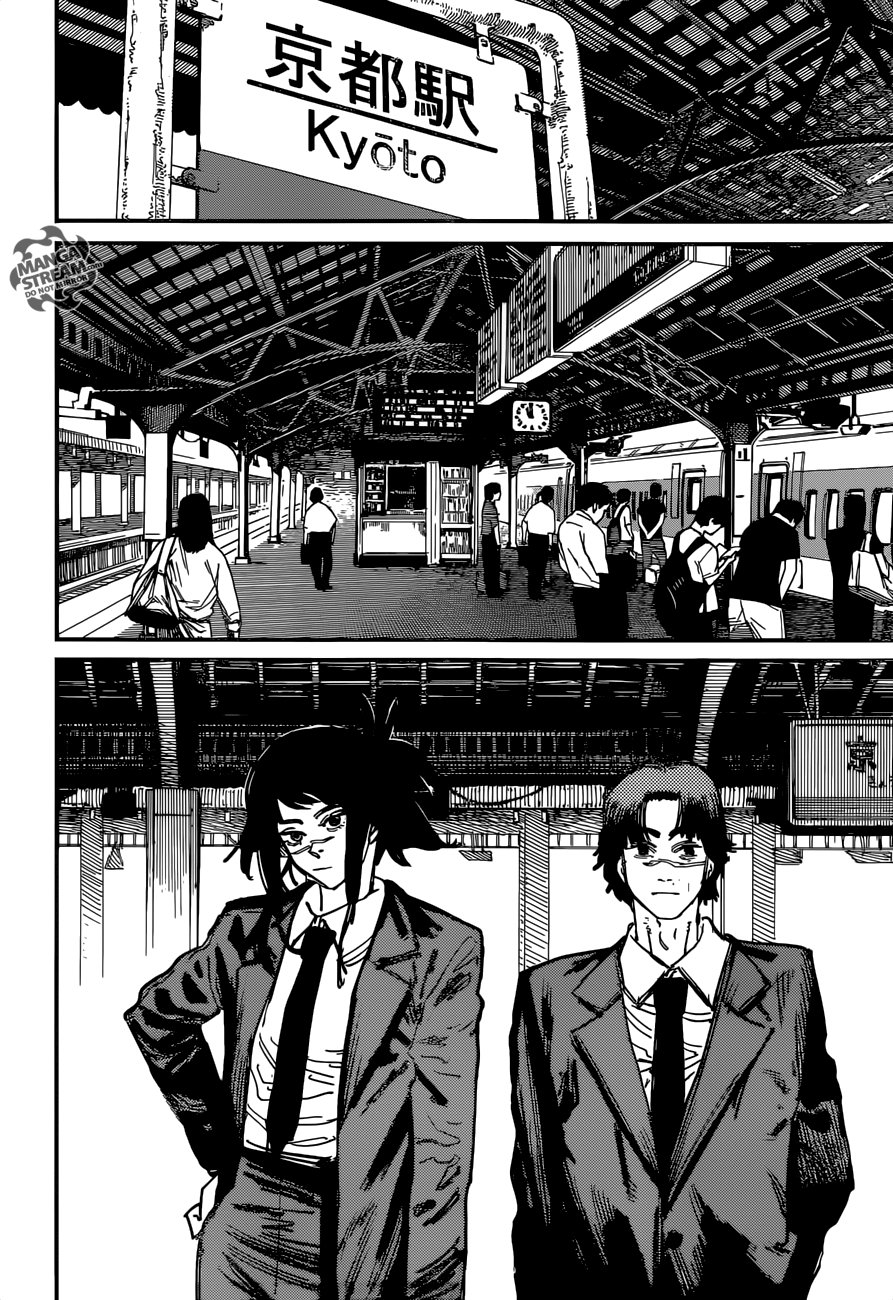 Read Chainsaw Man IT Manga Online