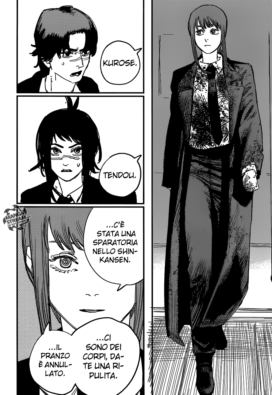 Read Chainsaw Man IT Manga Online