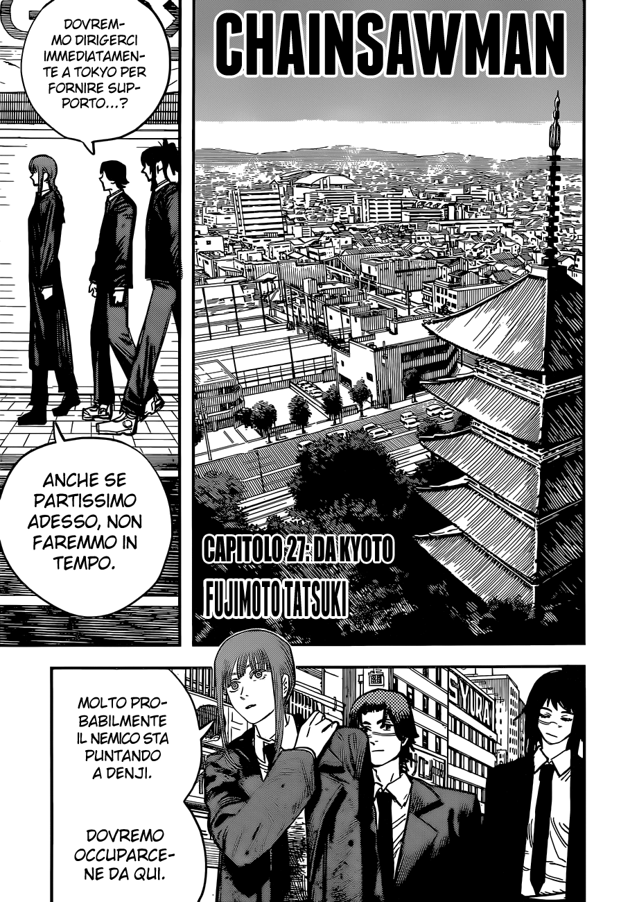 Read Chainsaw Man IT Manga Online