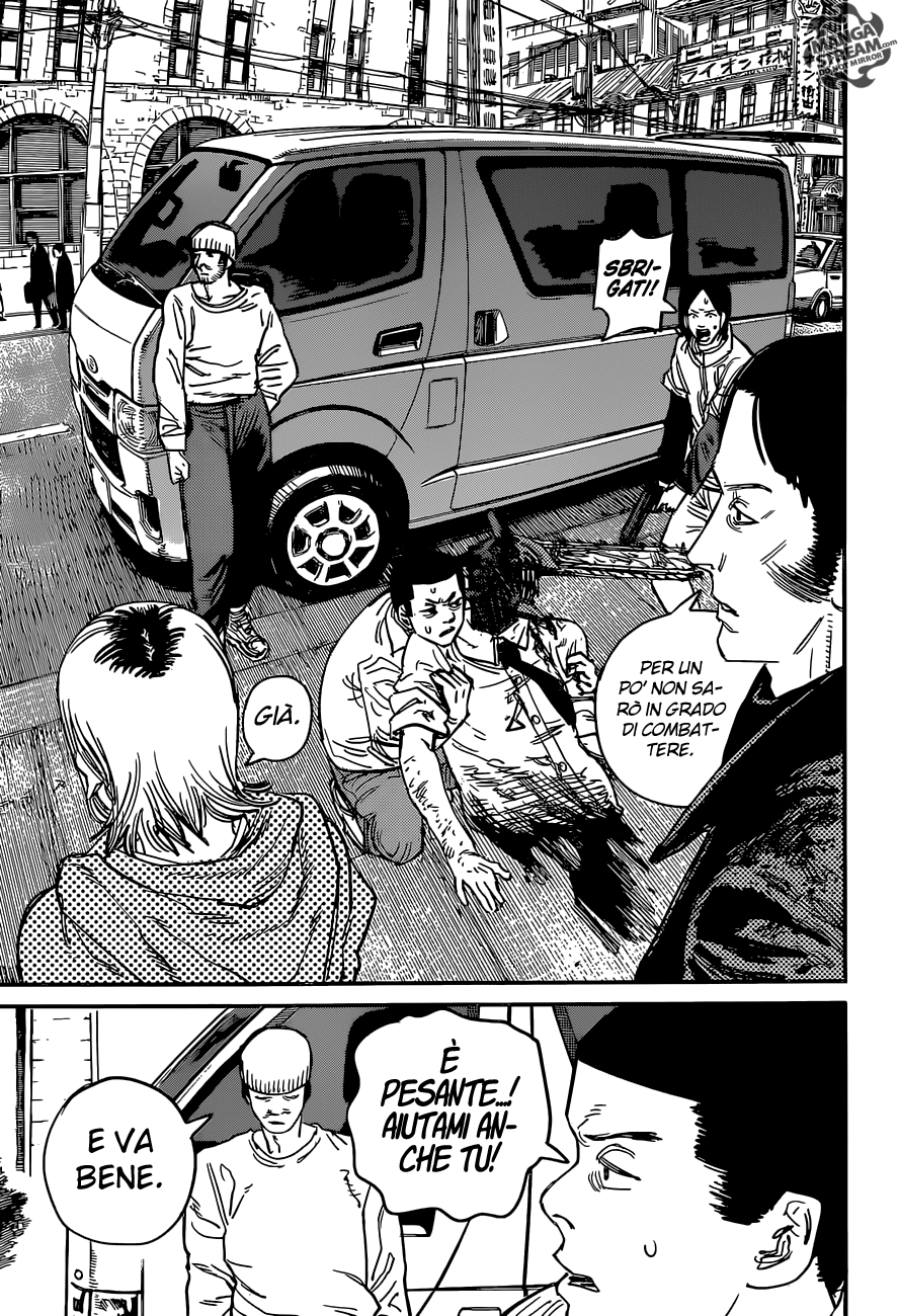 Read Chainsaw Man IT Manga Online