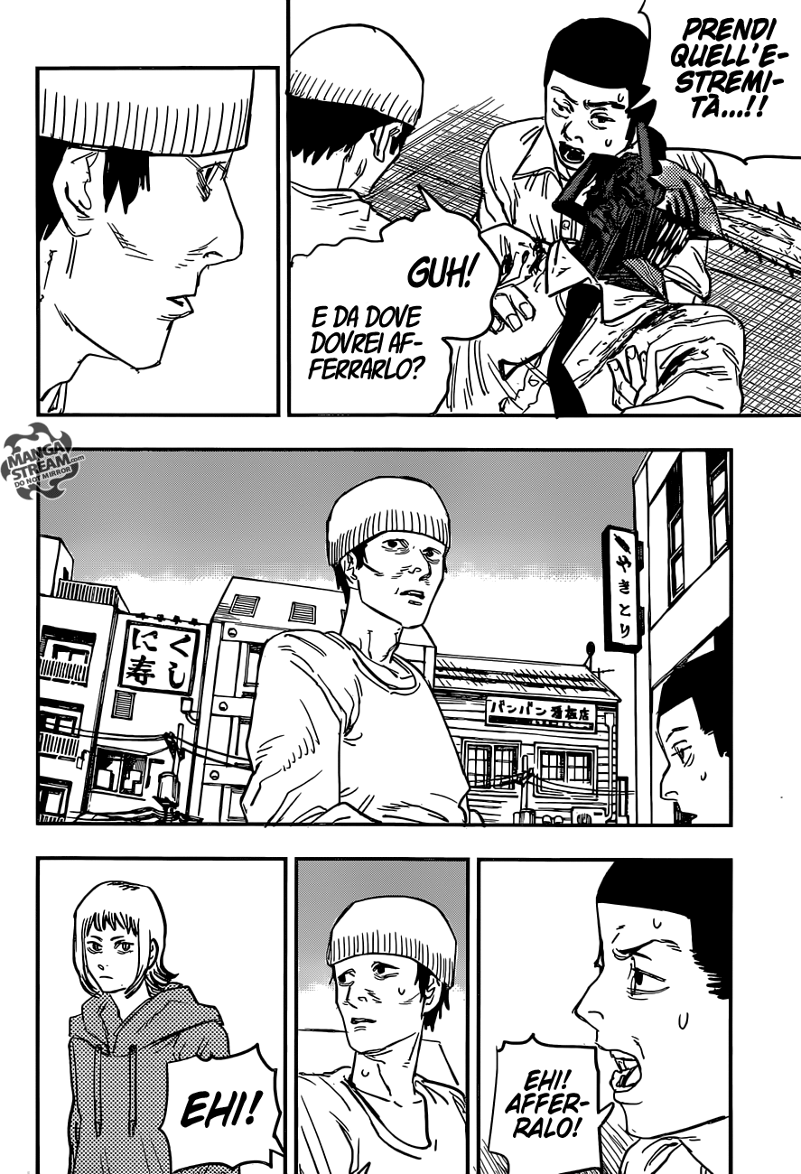 Read Chainsaw Man IT Manga Online