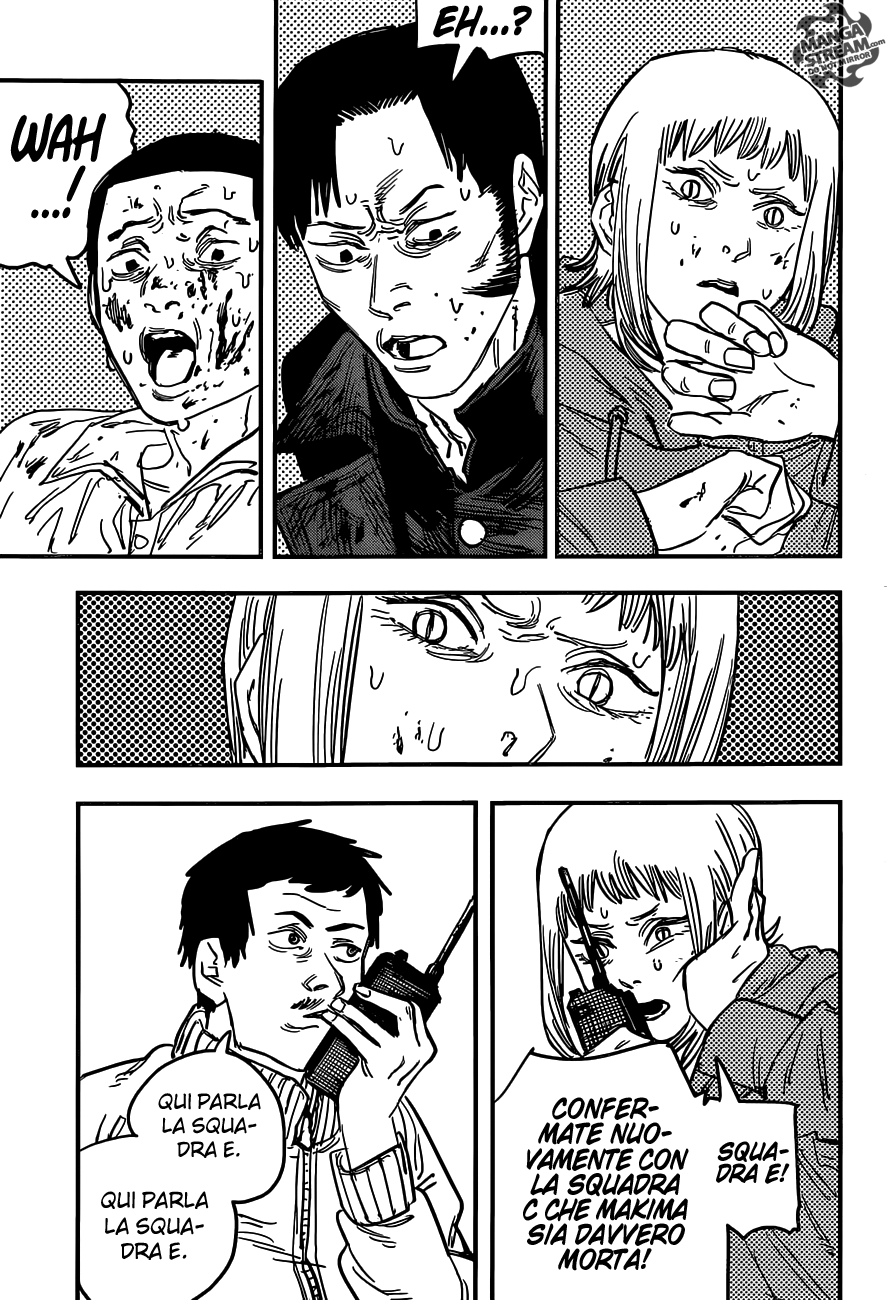 Read Chainsaw Man IT Manga Online