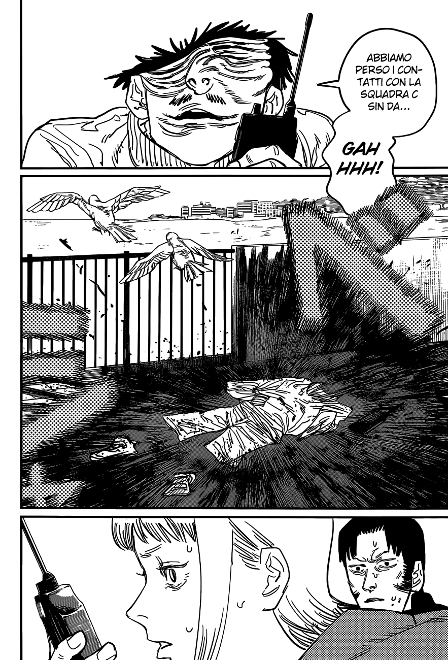Read Chainsaw Man IT Manga Online