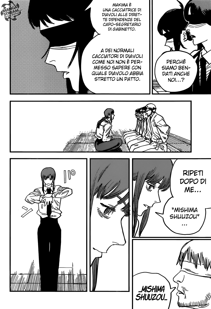 Read Chainsaw Man IT Manga Online