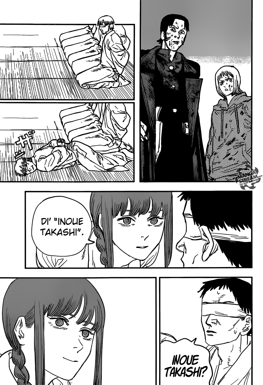 Read Chainsaw Man IT Manga Online