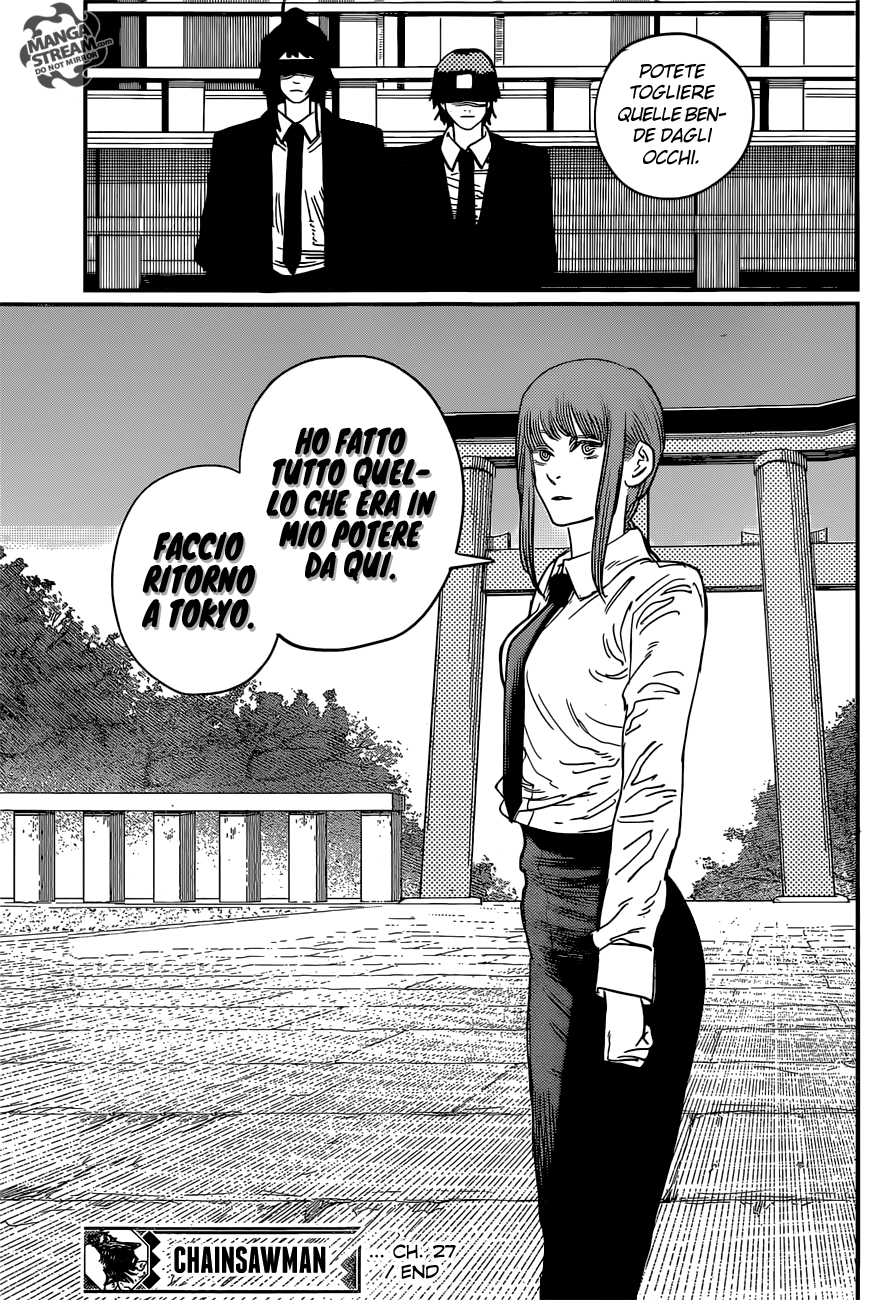 Read Chainsaw Man IT Manga Online