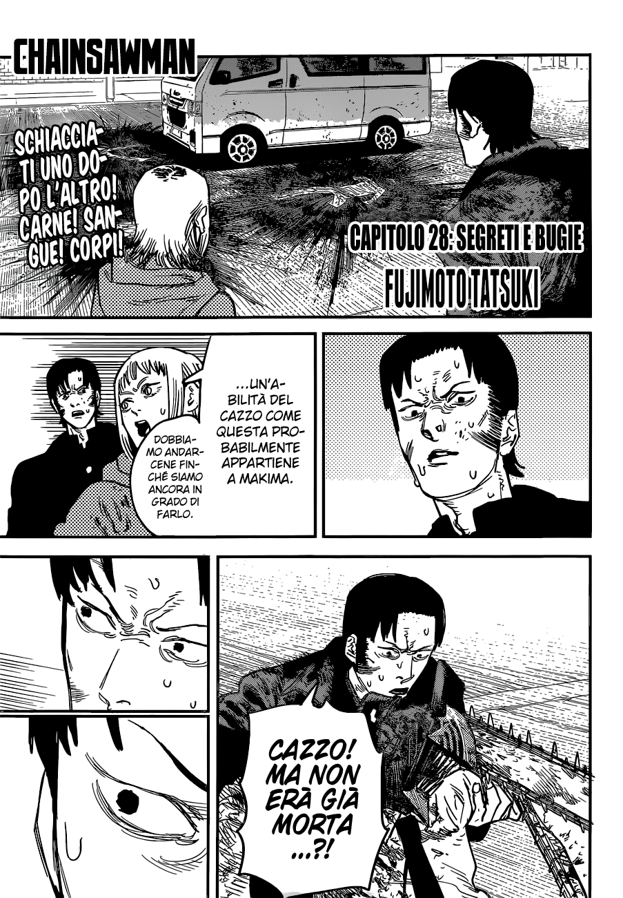 Read Chainsaw Man IT Manga Online