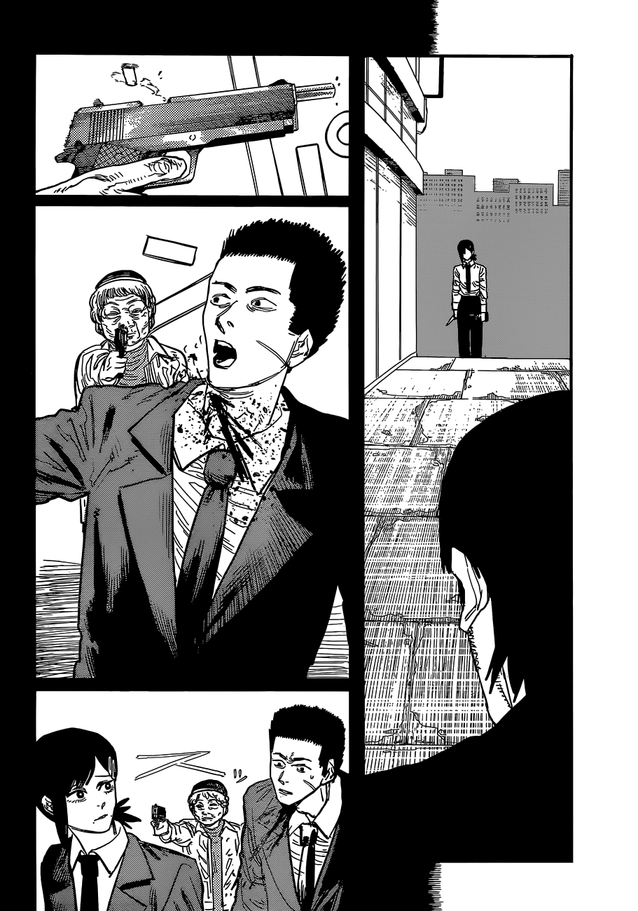 Read Chainsaw Man IT Manga Online