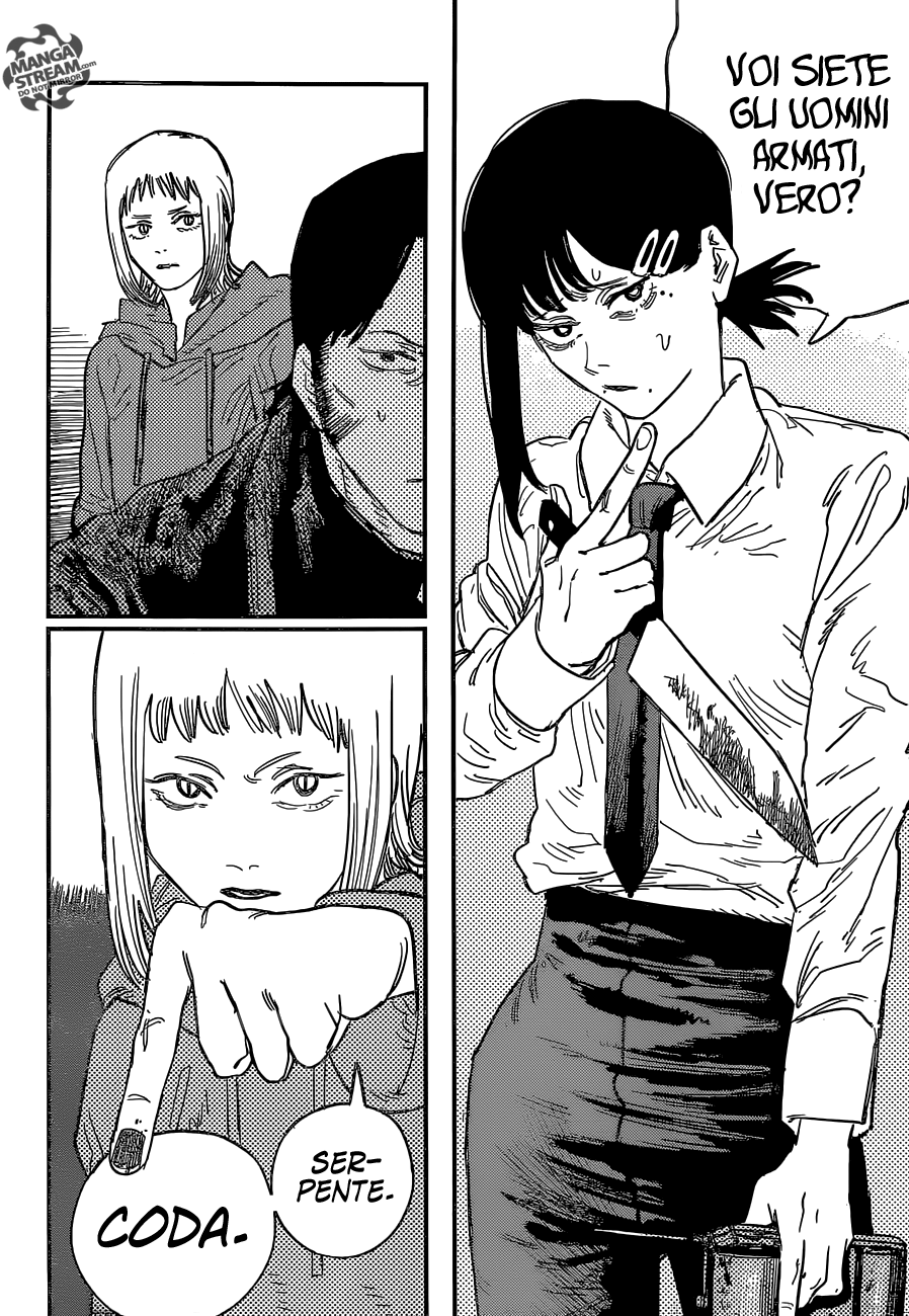 Read Chainsaw Man IT Manga Online