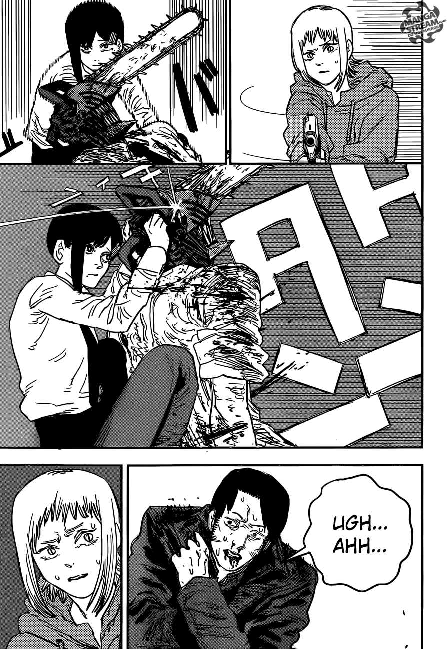 Read Chainsaw Man IT Manga Online