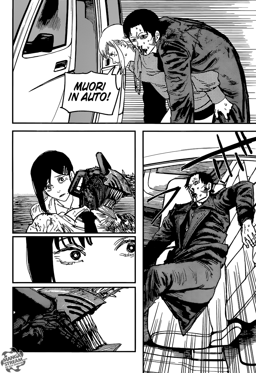 Read Chainsaw Man IT Manga Online