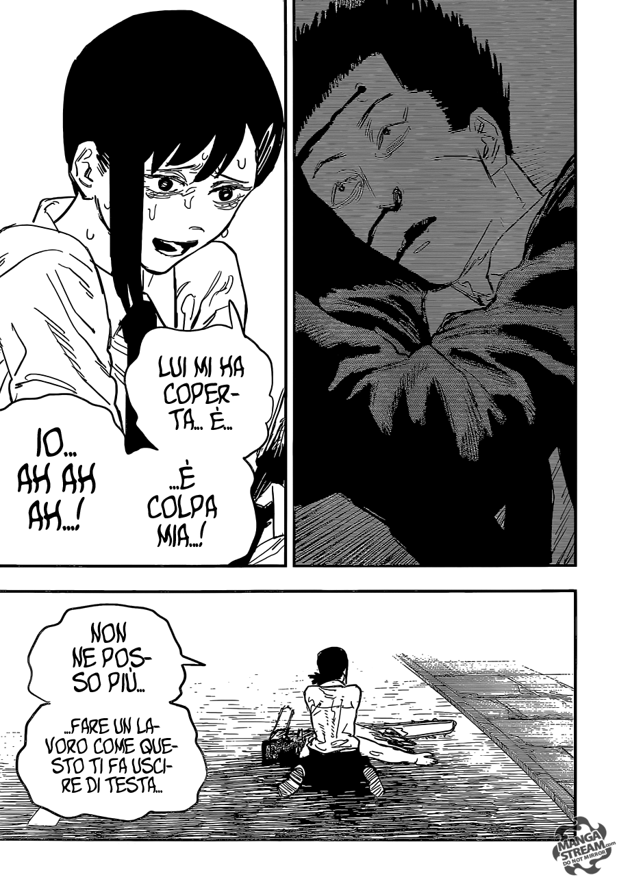 Read Chainsaw Man IT Manga Online