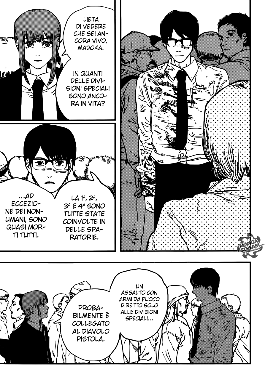 Read Chainsaw Man IT Manga Online