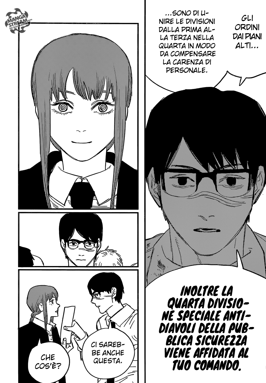 Read Chainsaw Man IT Manga Online