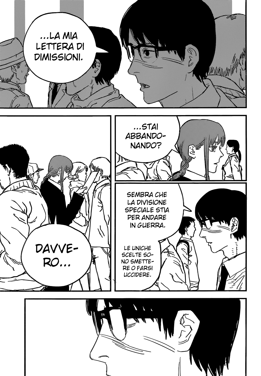 Read Chainsaw Man IT Manga Online