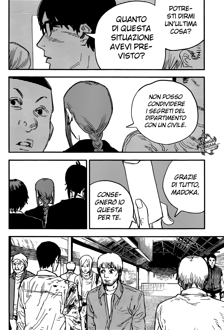 Read Chainsaw Man IT Manga Online