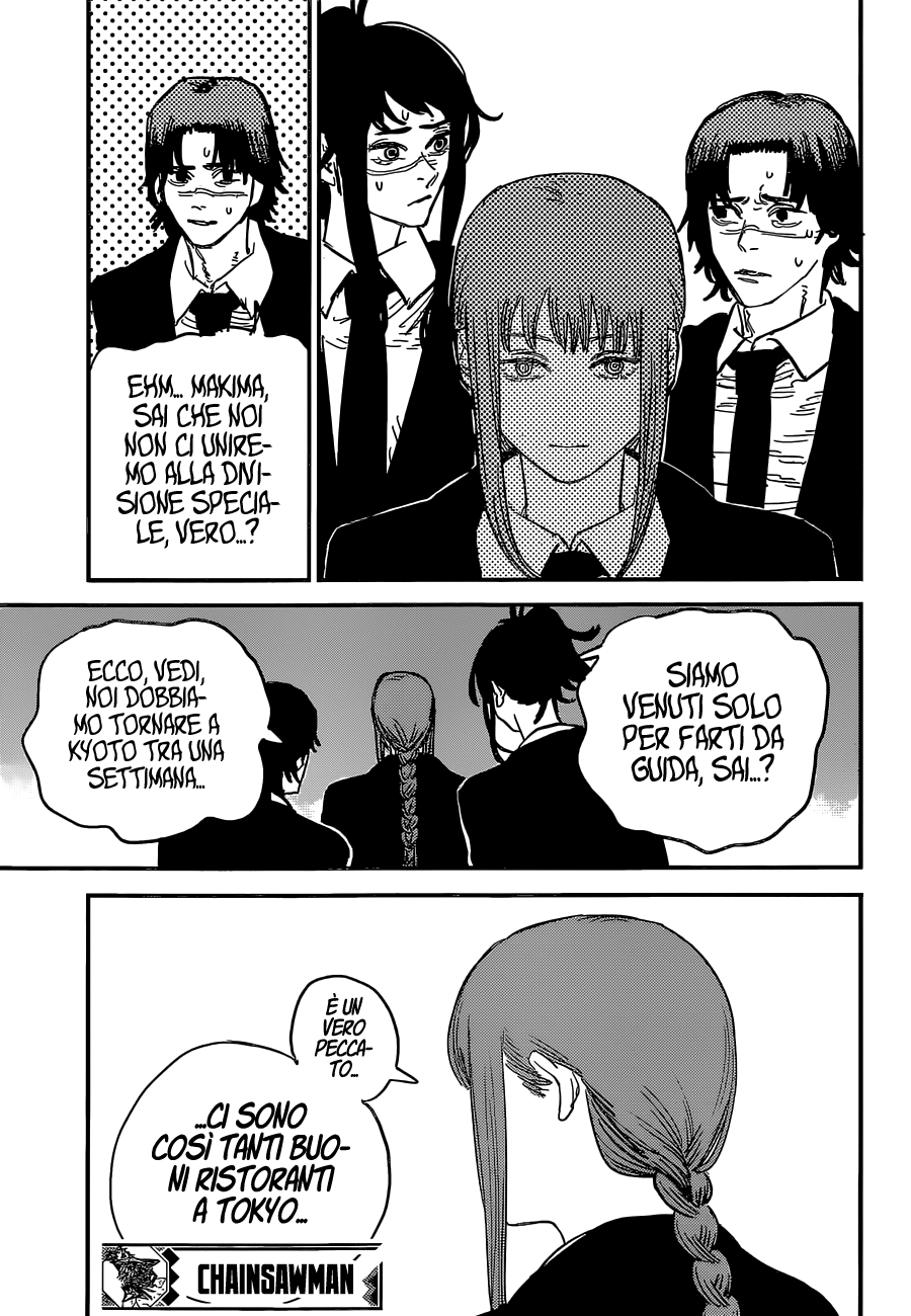 Read Chainsaw Man IT Manga Online