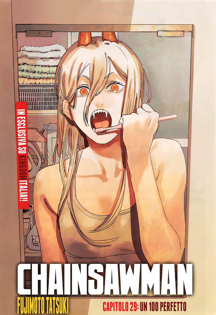 Read Chainsaw Man IT Manga Online