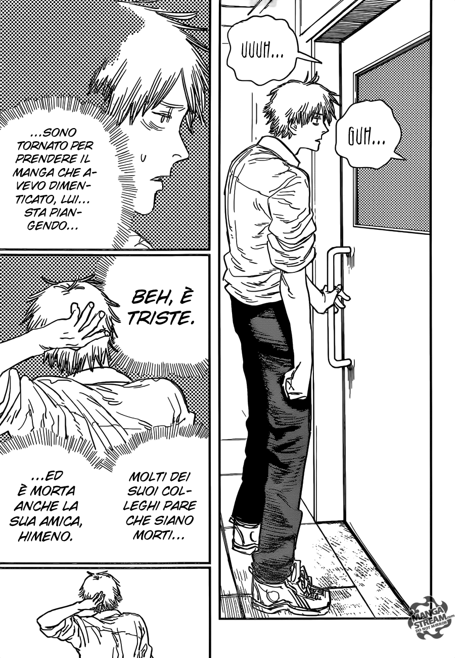 Read Chainsaw Man IT Manga Online