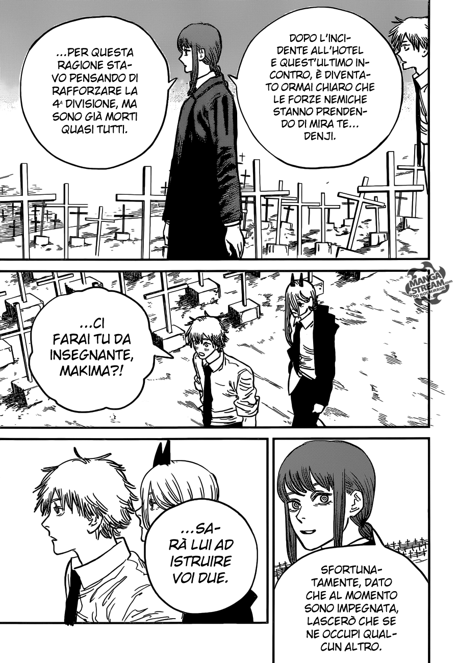 Read Chainsaw Man IT Manga Online