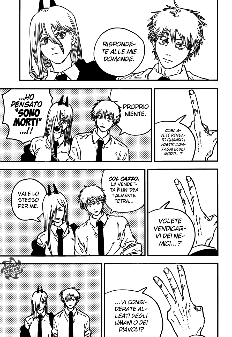 Read Chainsaw Man IT Manga Online