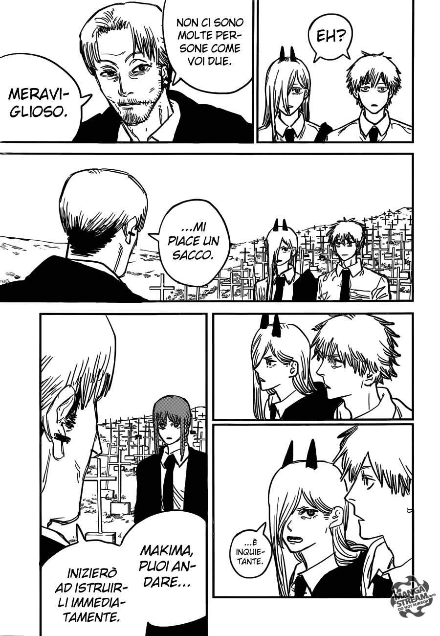 Read Chainsaw Man IT Manga Online