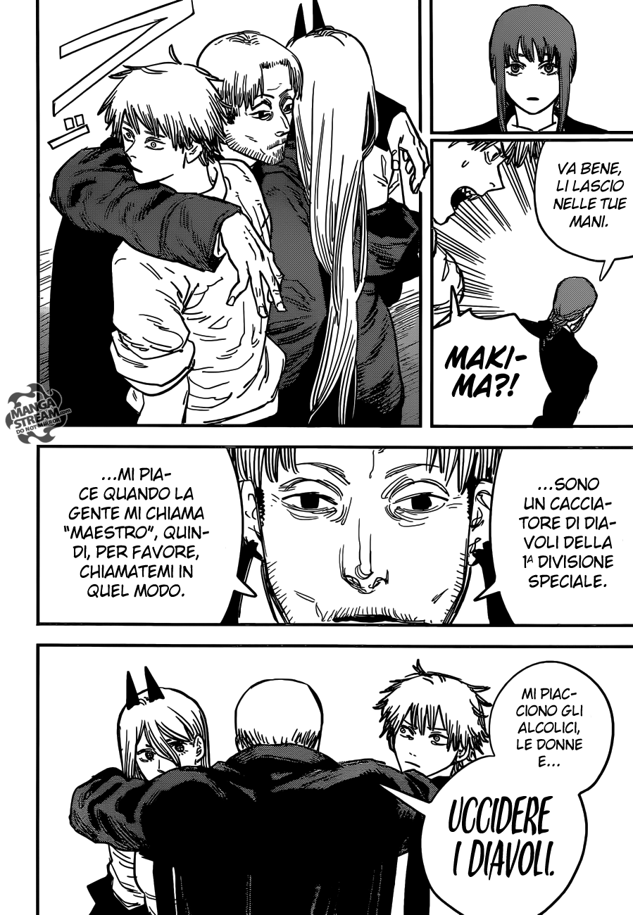 Read Chainsaw Man IT Manga Online