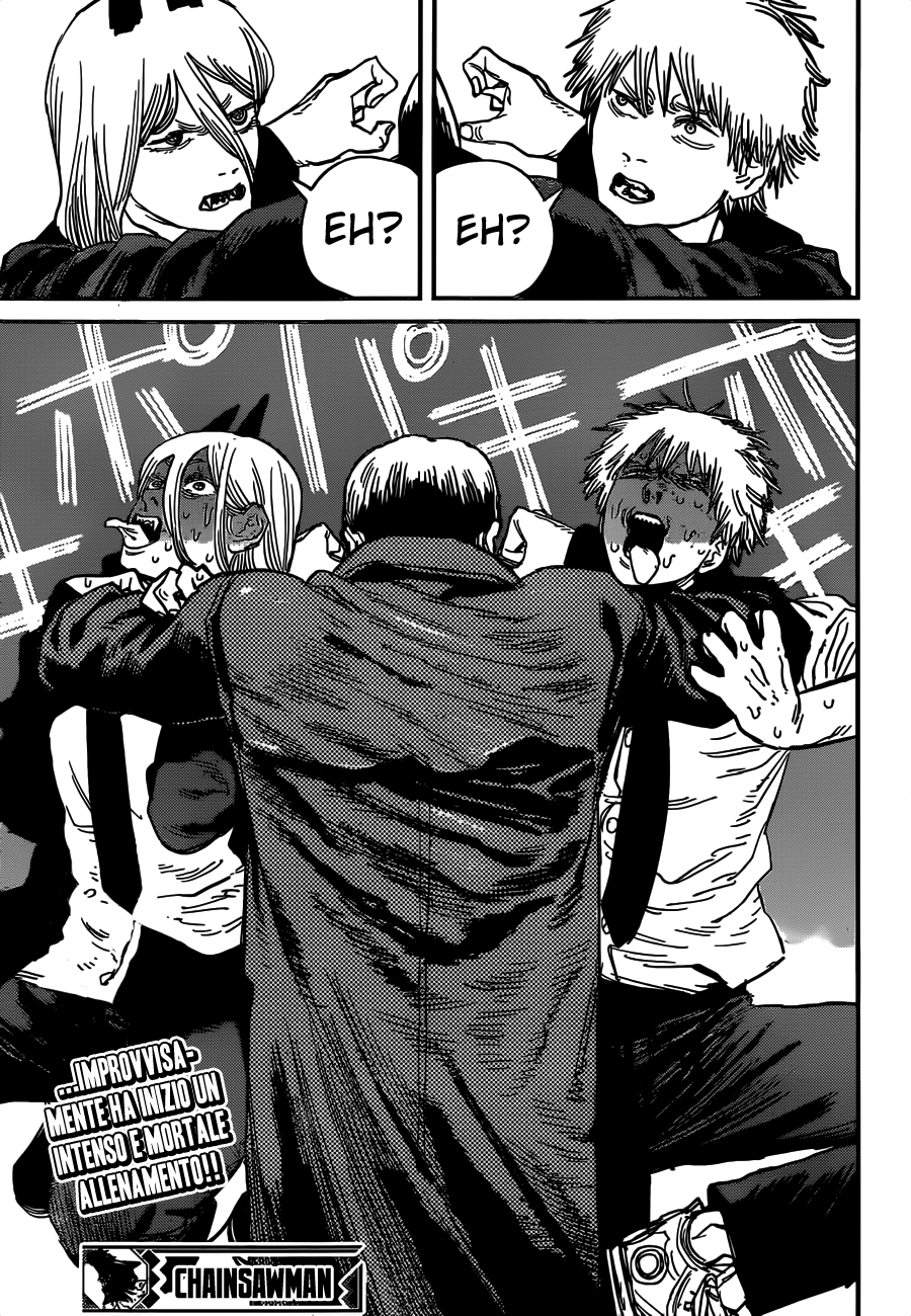 Read Chainsaw Man IT Manga Online