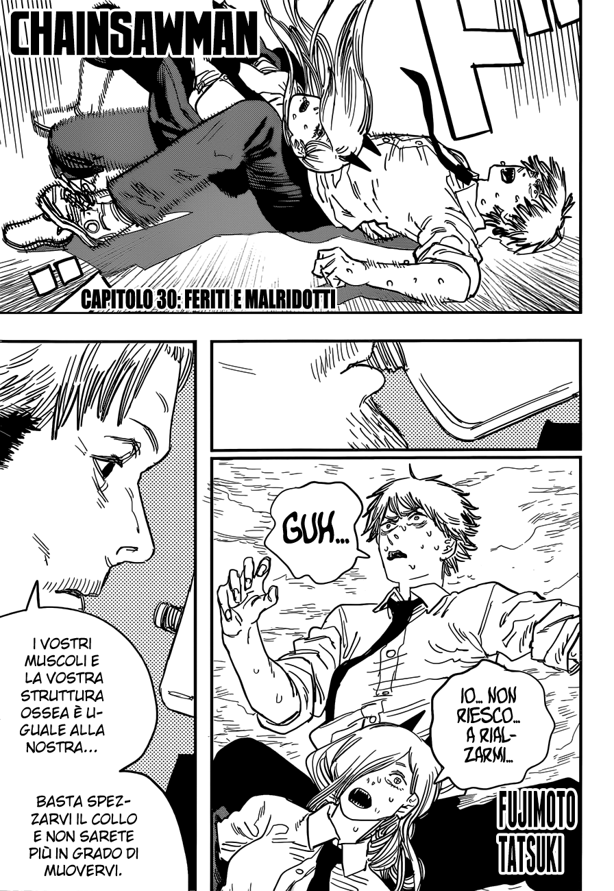 Read Chainsaw Man IT Manga Online