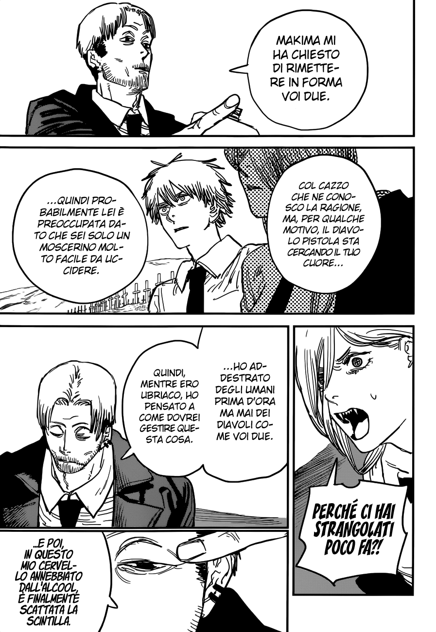 Read Chainsaw Man IT Manga Online