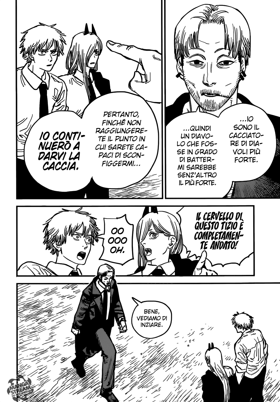Read Chainsaw Man IT Manga Online