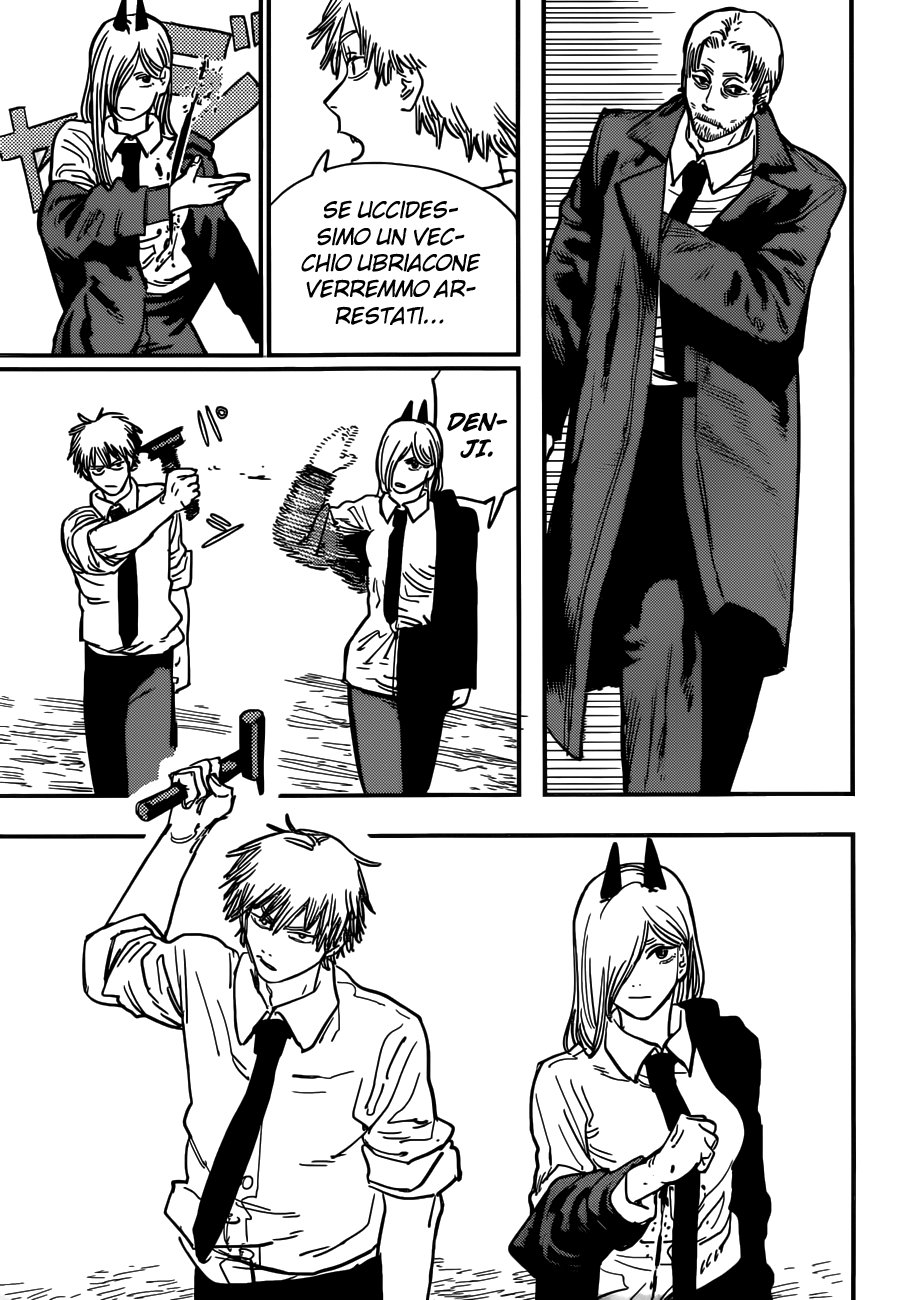 Read Chainsaw Man IT Manga Online
