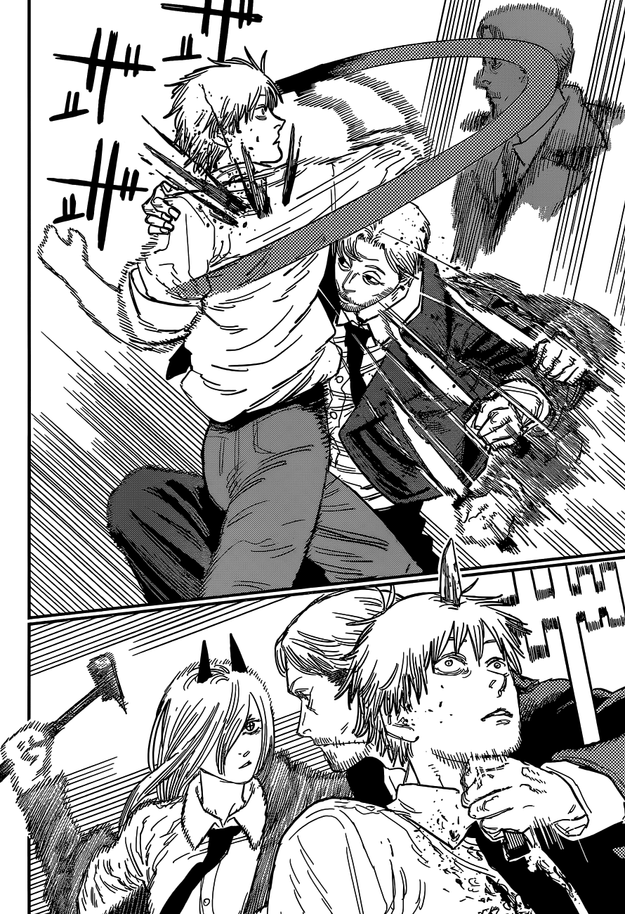 Read Chainsaw Man IT Manga Online